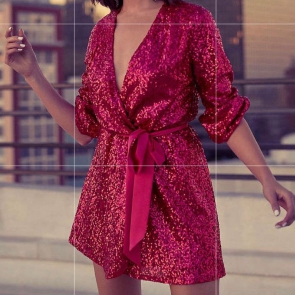 Express Olivia Culpo dress